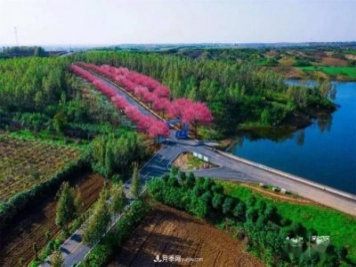 襄阳樊城区景观“一号公路”下个月通车，颜值惊人!